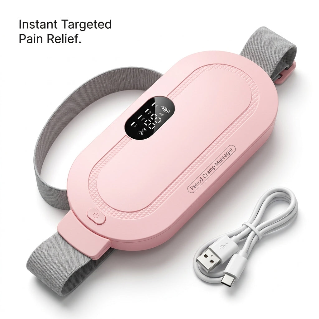 Period Cramp Massager - Instant Targeted Pain Relief